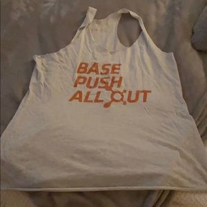 Base push all out vintage tank